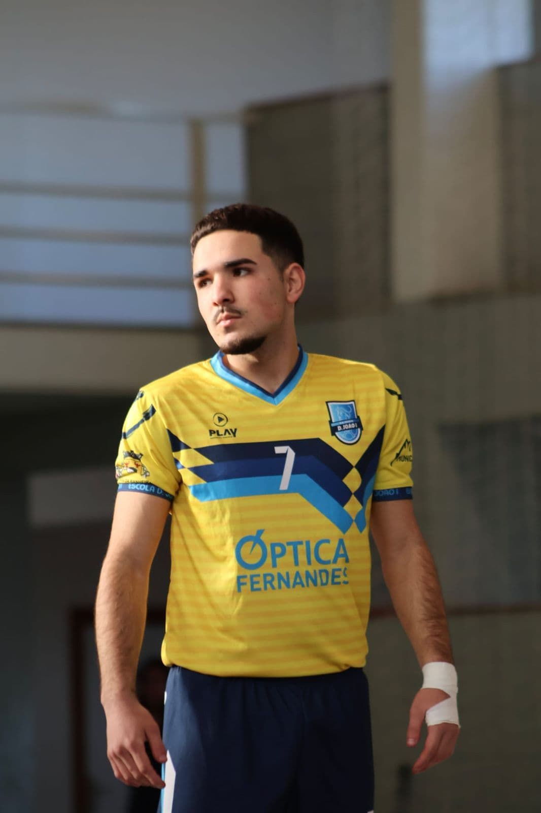 Camisola de Jogo Alternativa Escola D. João I